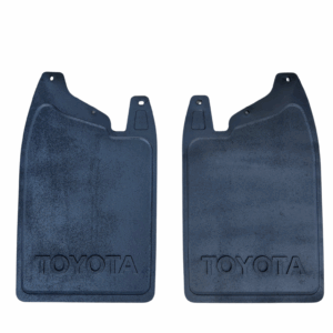 1984 - 1988 Toyota Pickup & 4Runner Front Mud Flaps