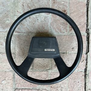 1984 1985 1986 1987 1988 Toyota SR5 Steering Wheel SR5 Black OEM